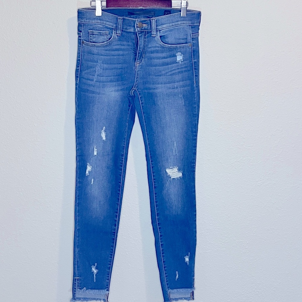 SP BLACK LABEL Distressed Jeans